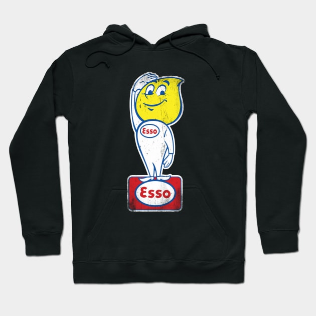 Esso gasoline Hoodie by 1208